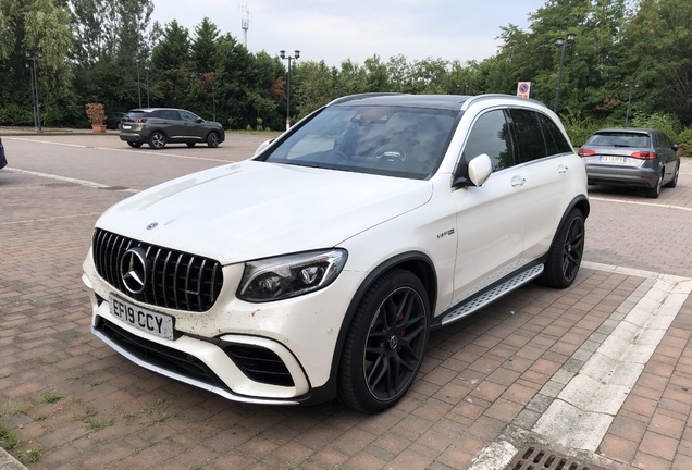 Mercedes-AMG GLC 63 S X253 2018