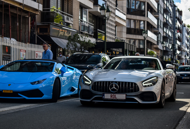 Mercedes-AMG GT Roadster R190 2019