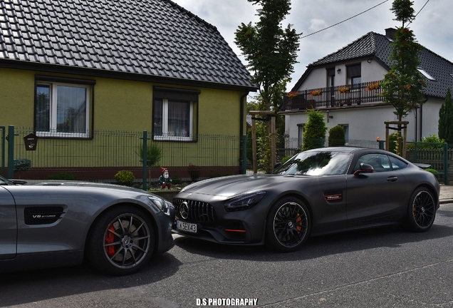 Mercedes-AMG GT S C190 2019