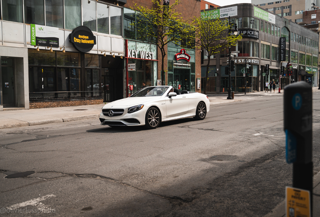 Mercedes-AMG S 63 Convertible A217