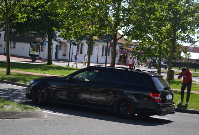 Mercedes-Benz C 63 AMG Estate 2012