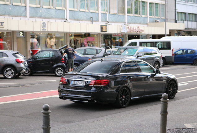 Mercedes-Benz E 63 AMG W212