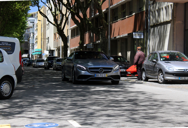 Mercedes-Benz S 63 AMG Coupé C217