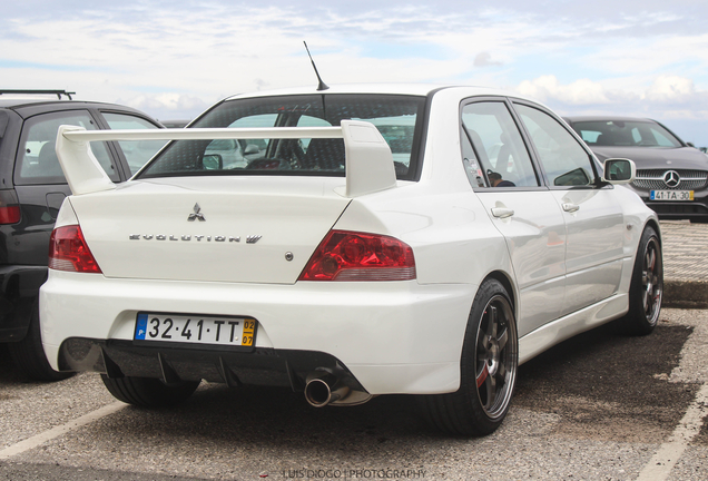 Mitsubishi Lancer Evolution VII