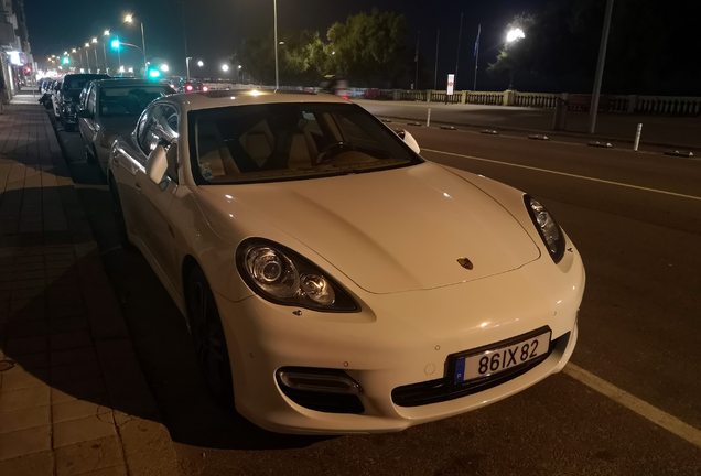 Porsche 970 Panamera Turbo MkI