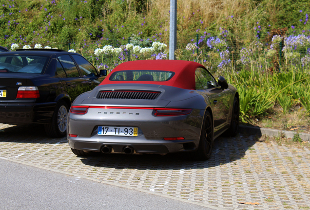 Porsche 991 Carrera 4 GTS Cabriolet MkII