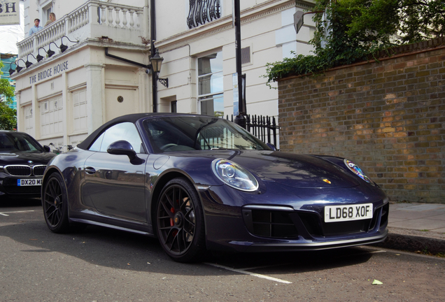 Porsche 991 Carrera 4 GTS Cabriolet MkII