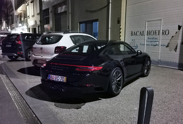 Porsche 991 Carrera 4S MkII