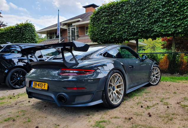 Porsche 991 GT2 RS Weissach Package