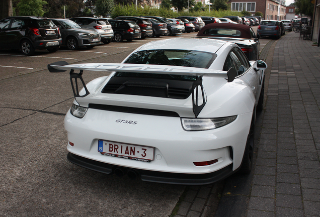 Porsche 991 GT3 RS MkI