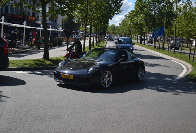 Porsche 991 Targa 4S MkII