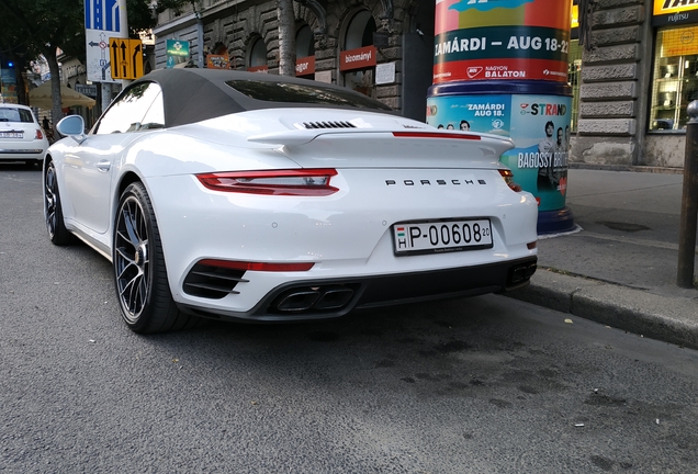 Porsche 991 Turbo S Cabriolet MkII