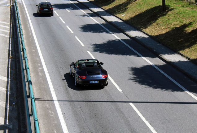 Porsche 997 Carrera S Cabriolet MkII