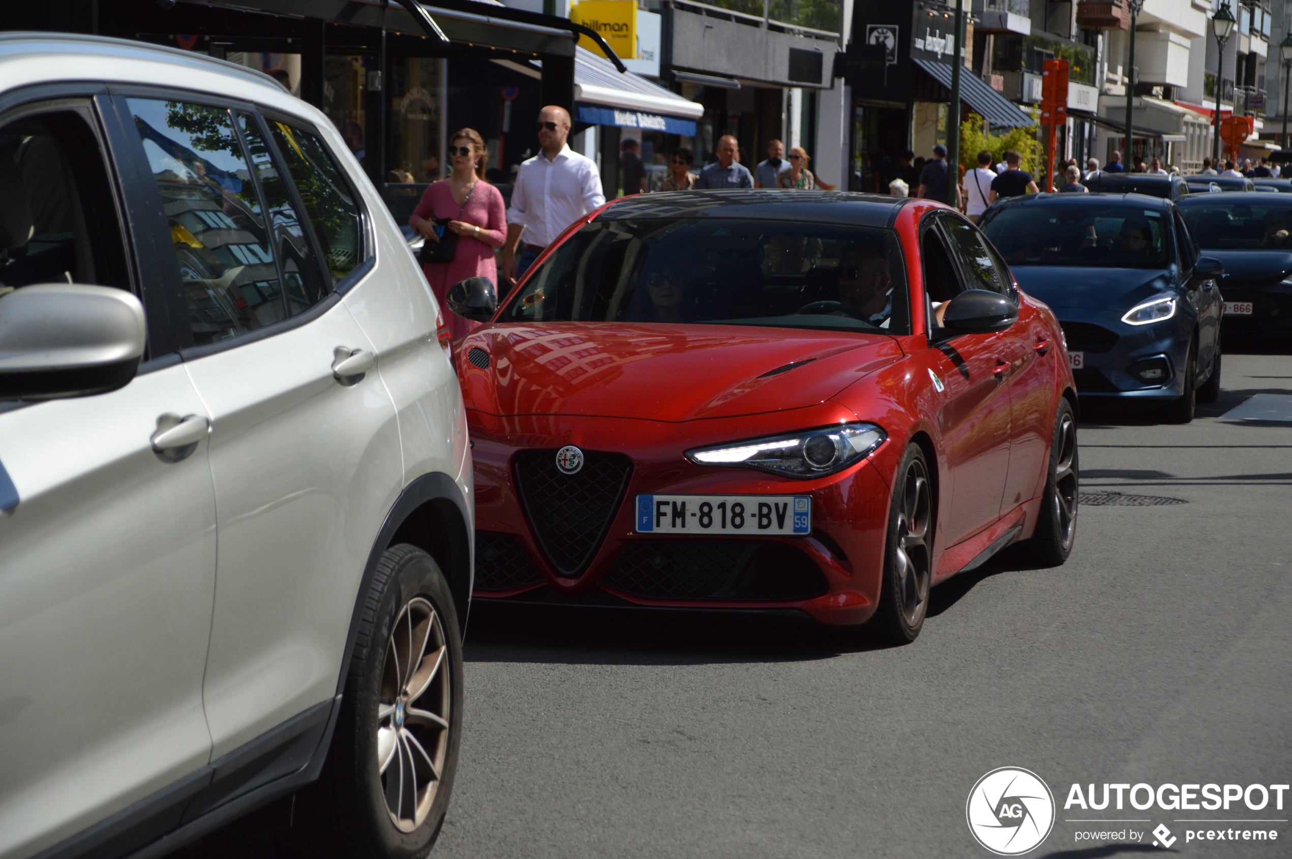 Alfa Romeo Giulia Quadrifoglio