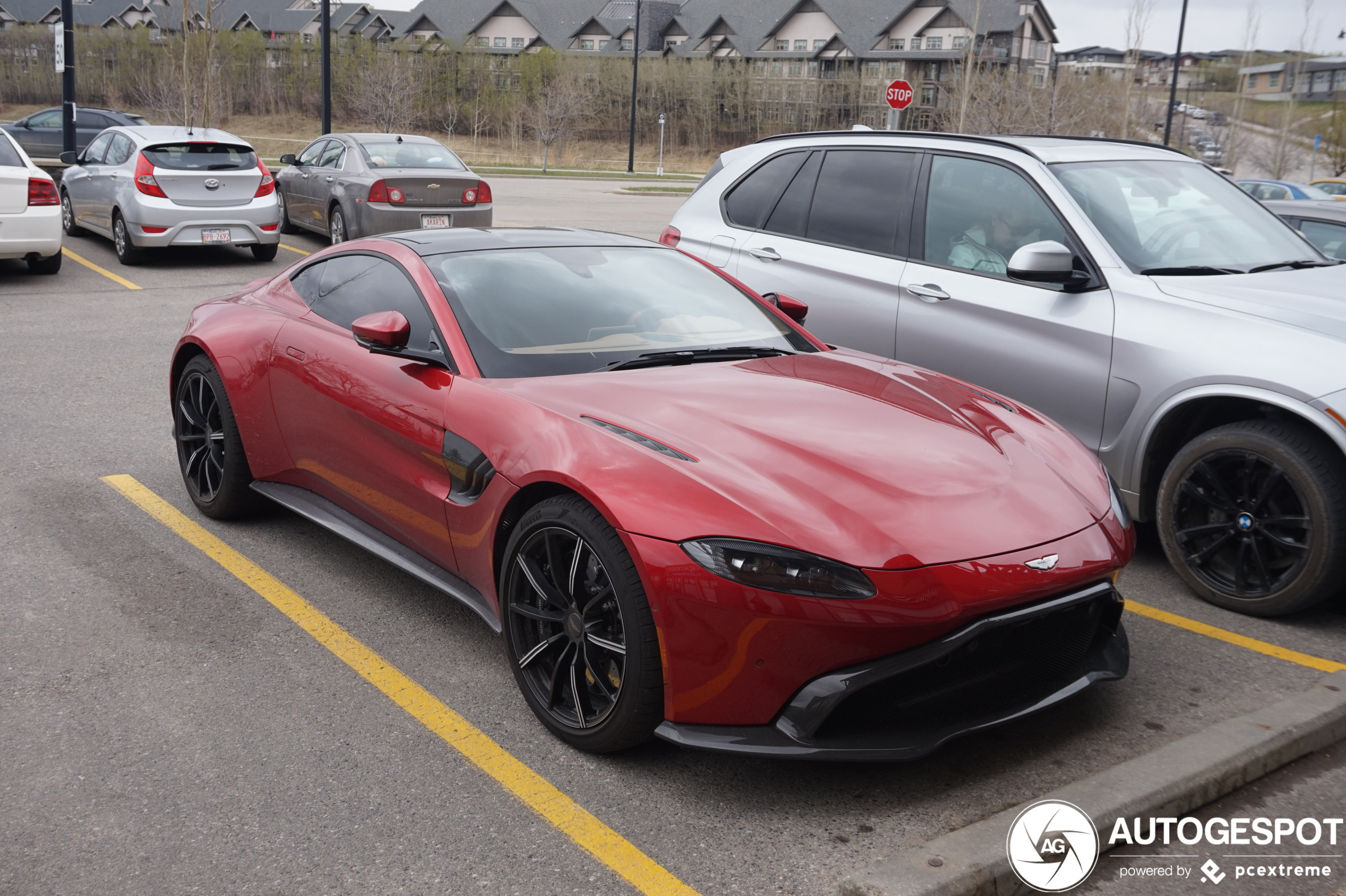 Aston Martin V8 Vantage 2018