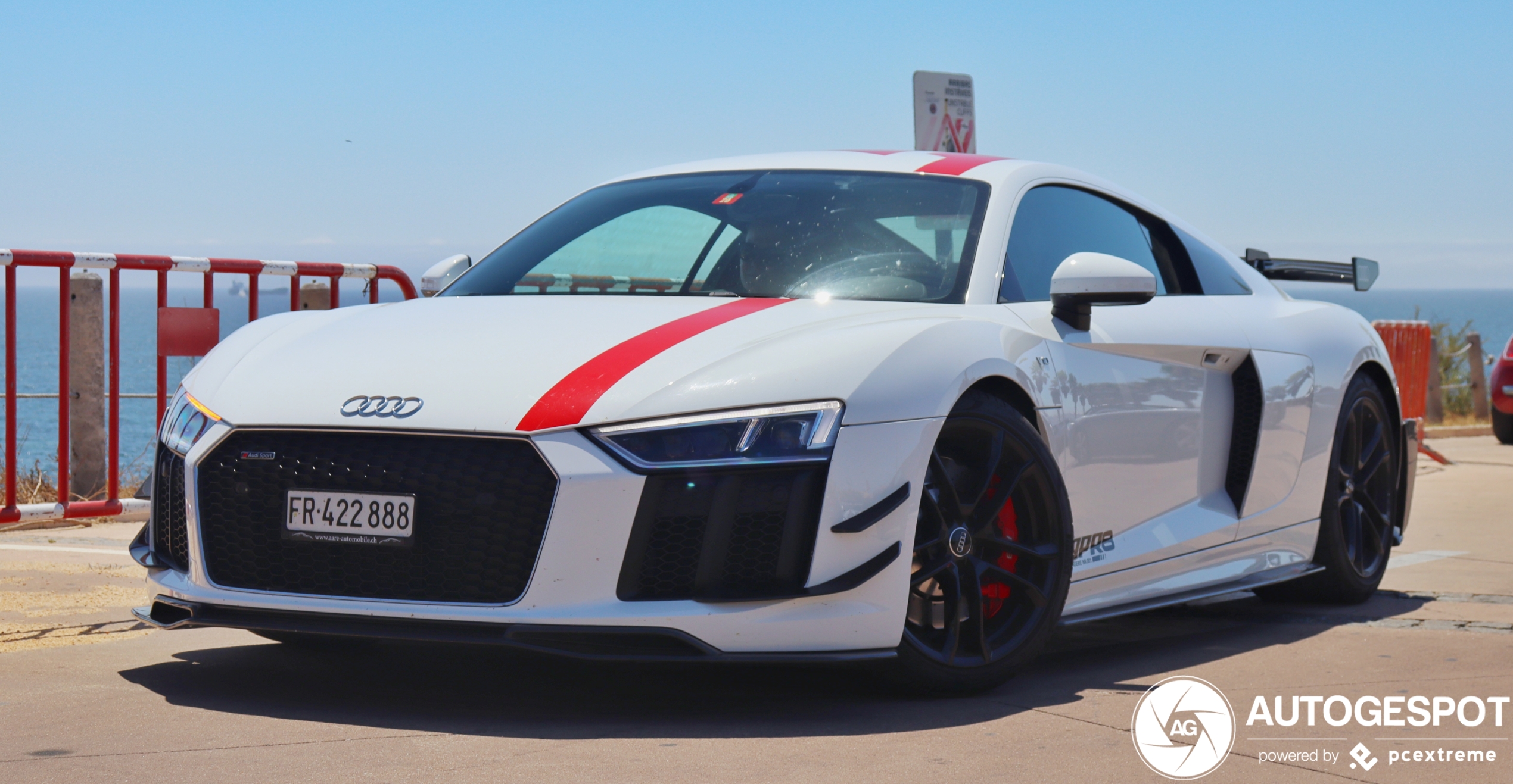 Audi R8 V10 RWS