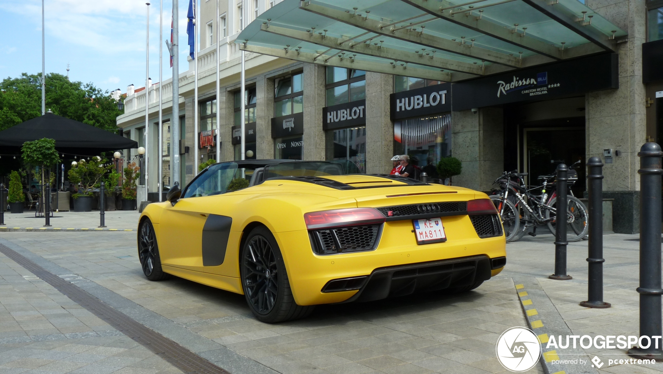 Audi R8 V10 Spyder 2016