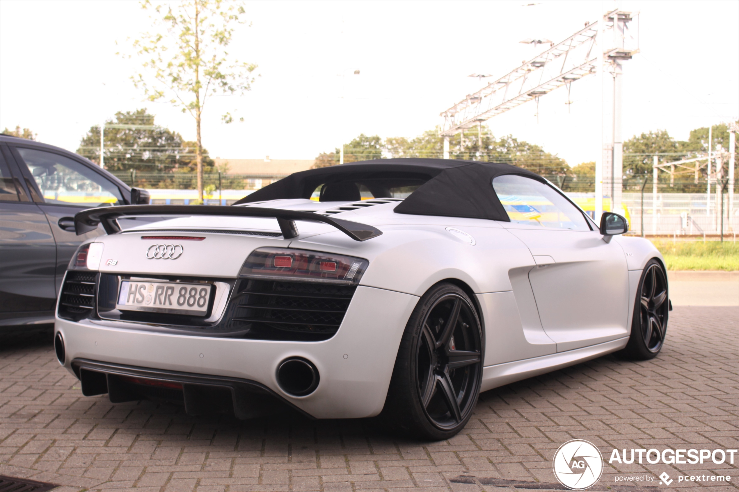 Audi R8 V10 Spyder