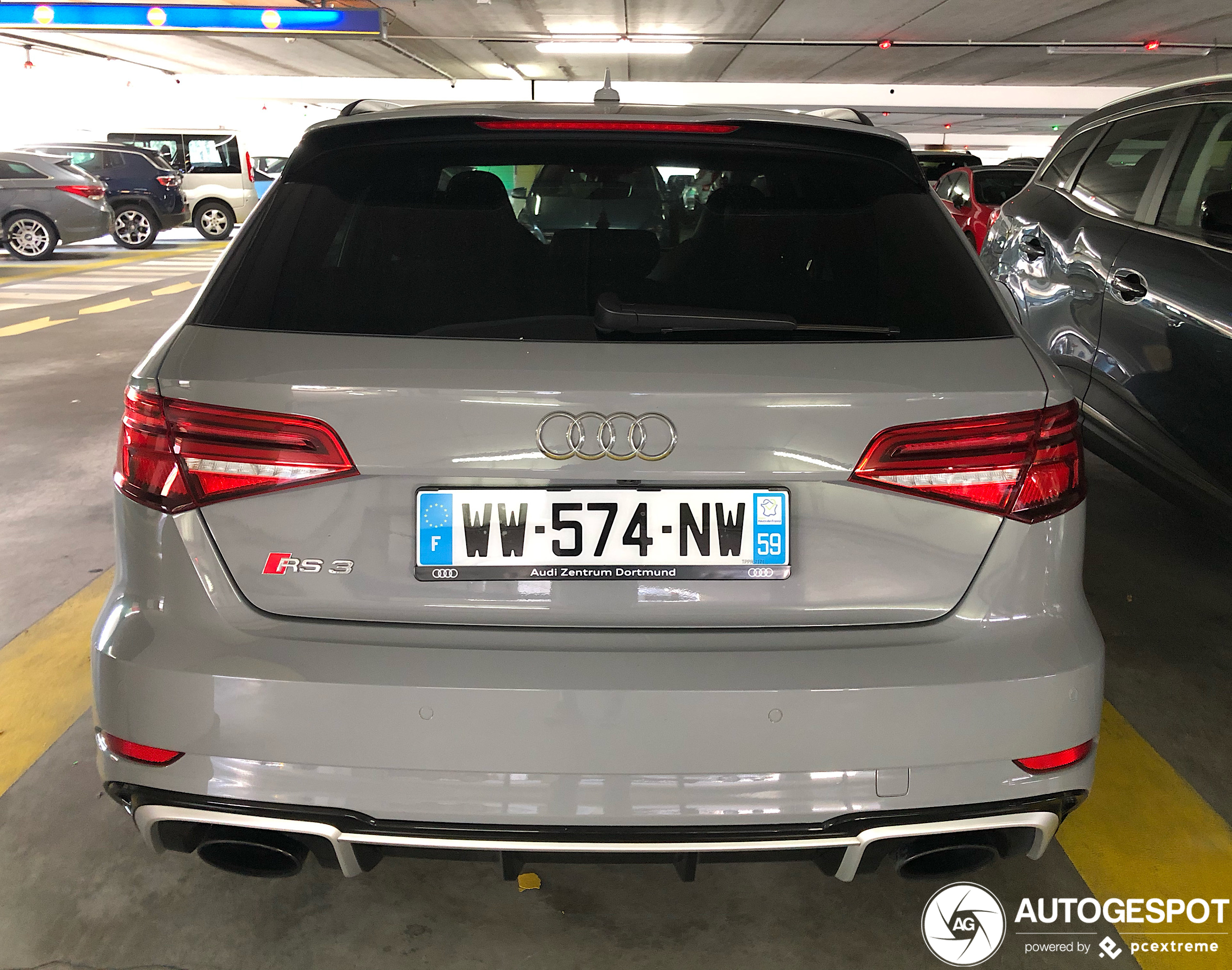 Audi RS3 Sportback 8V 2018