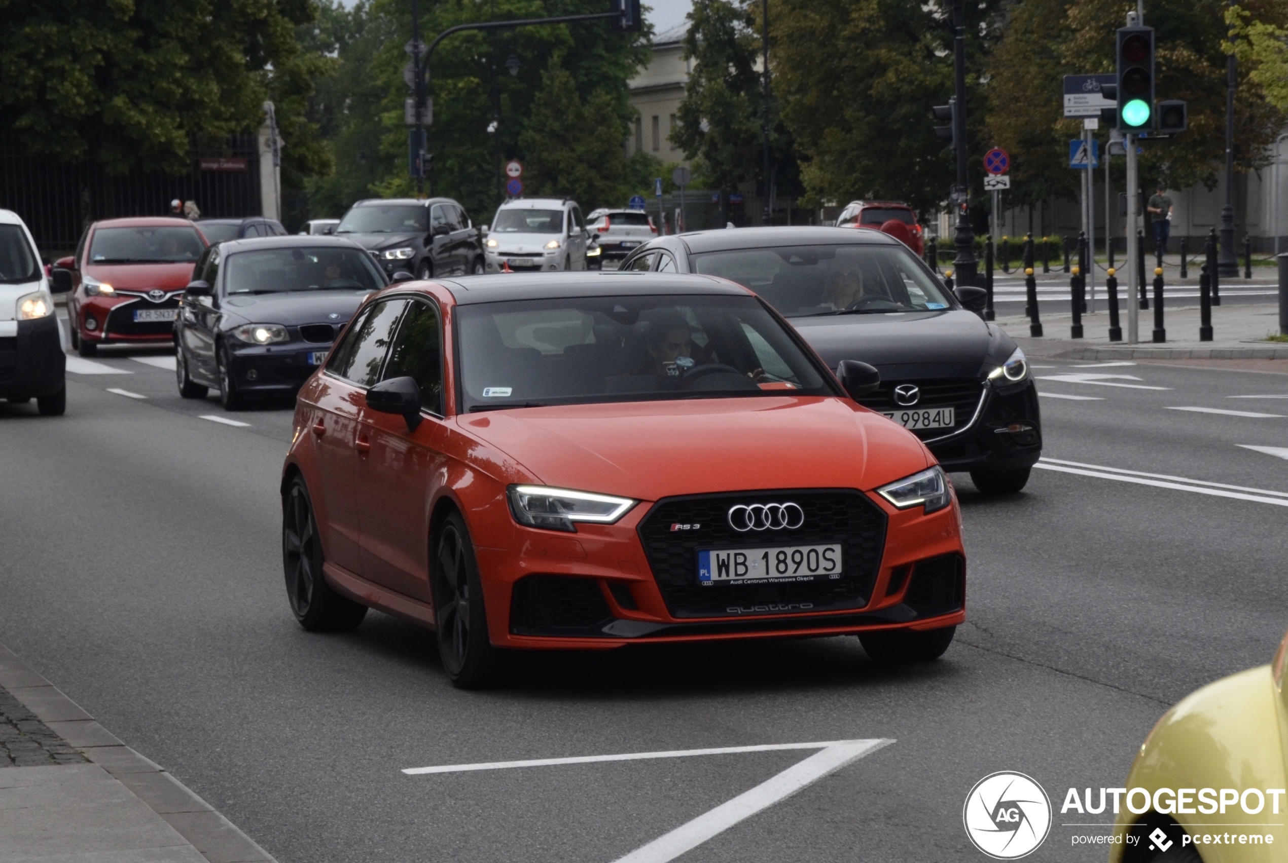 Audi RS3 Sportback 8V 2018