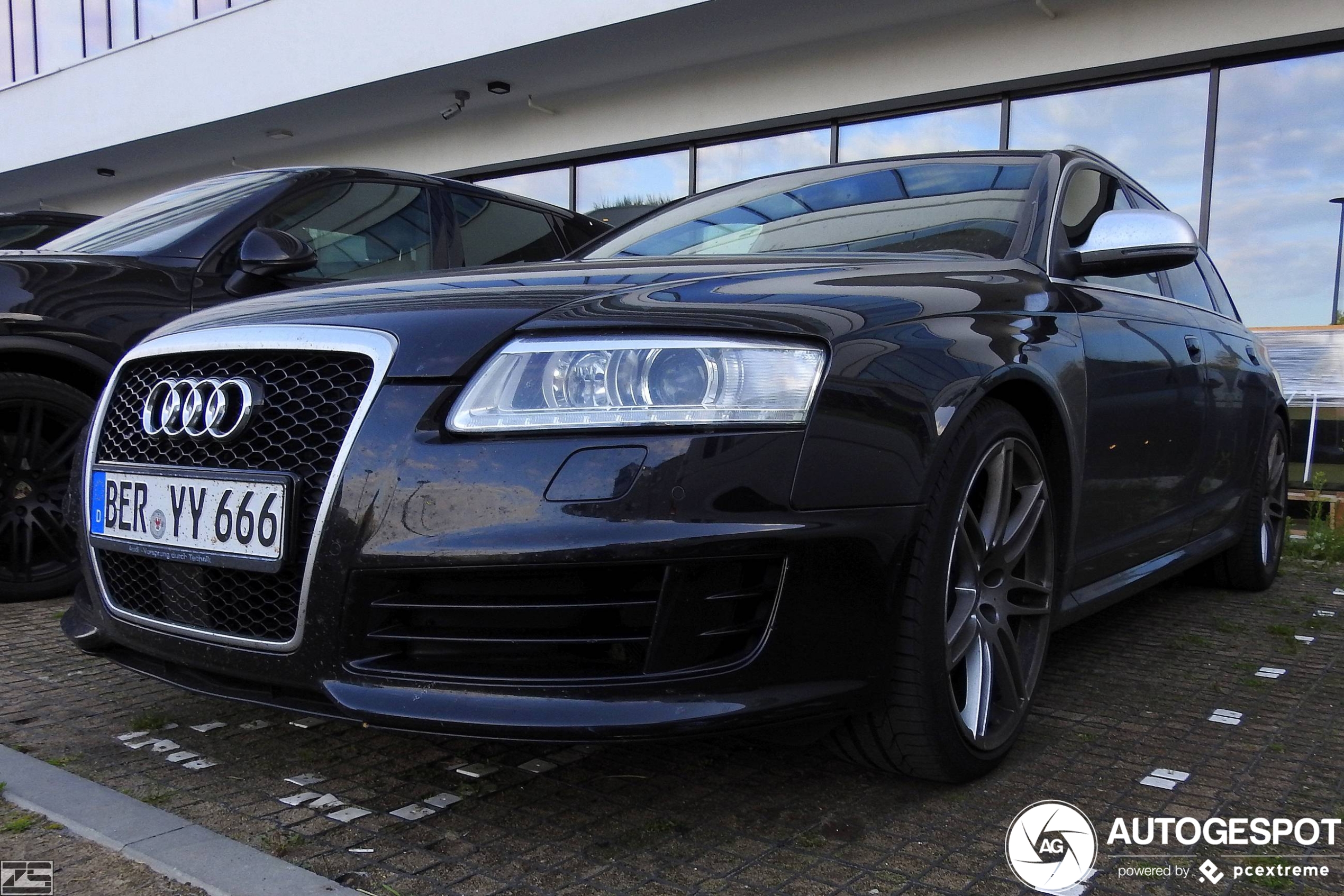 Audi RS6 Avant C6