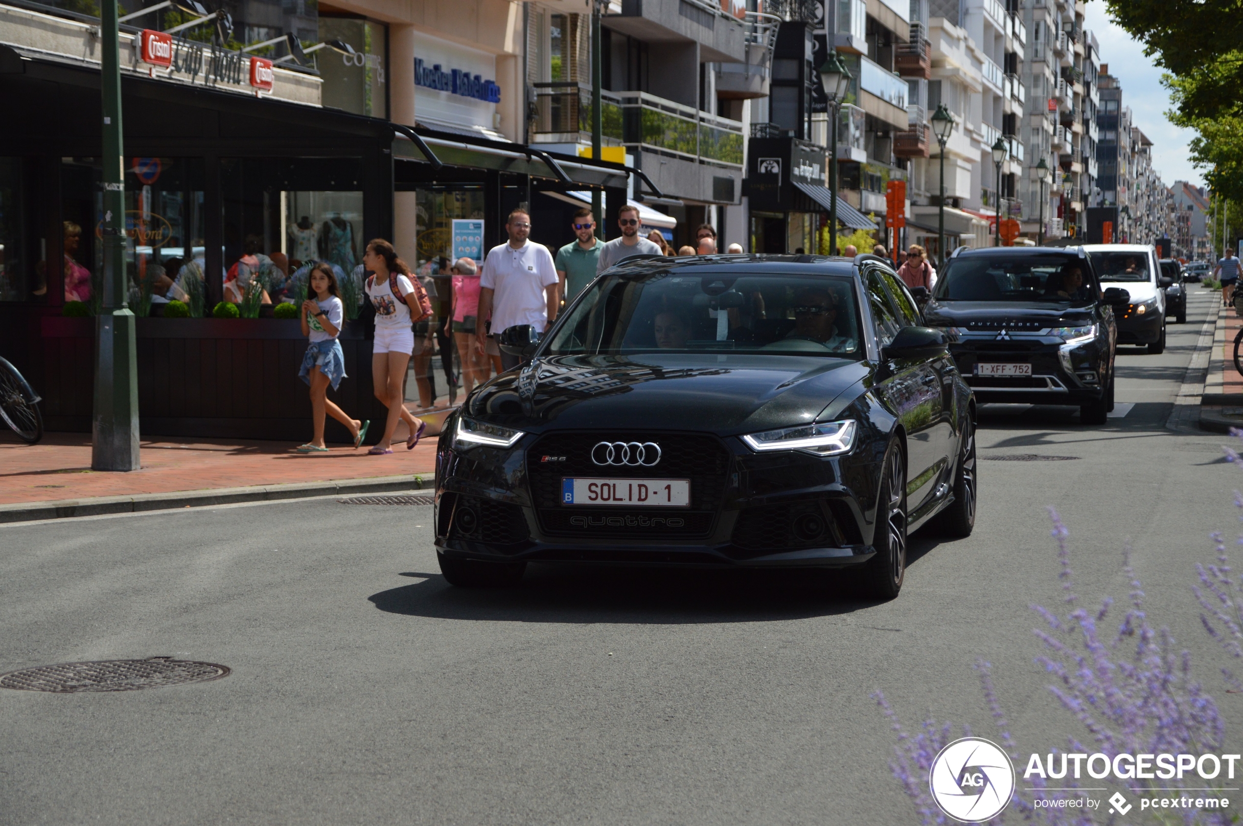 Audi RS6 Avant C7 2015