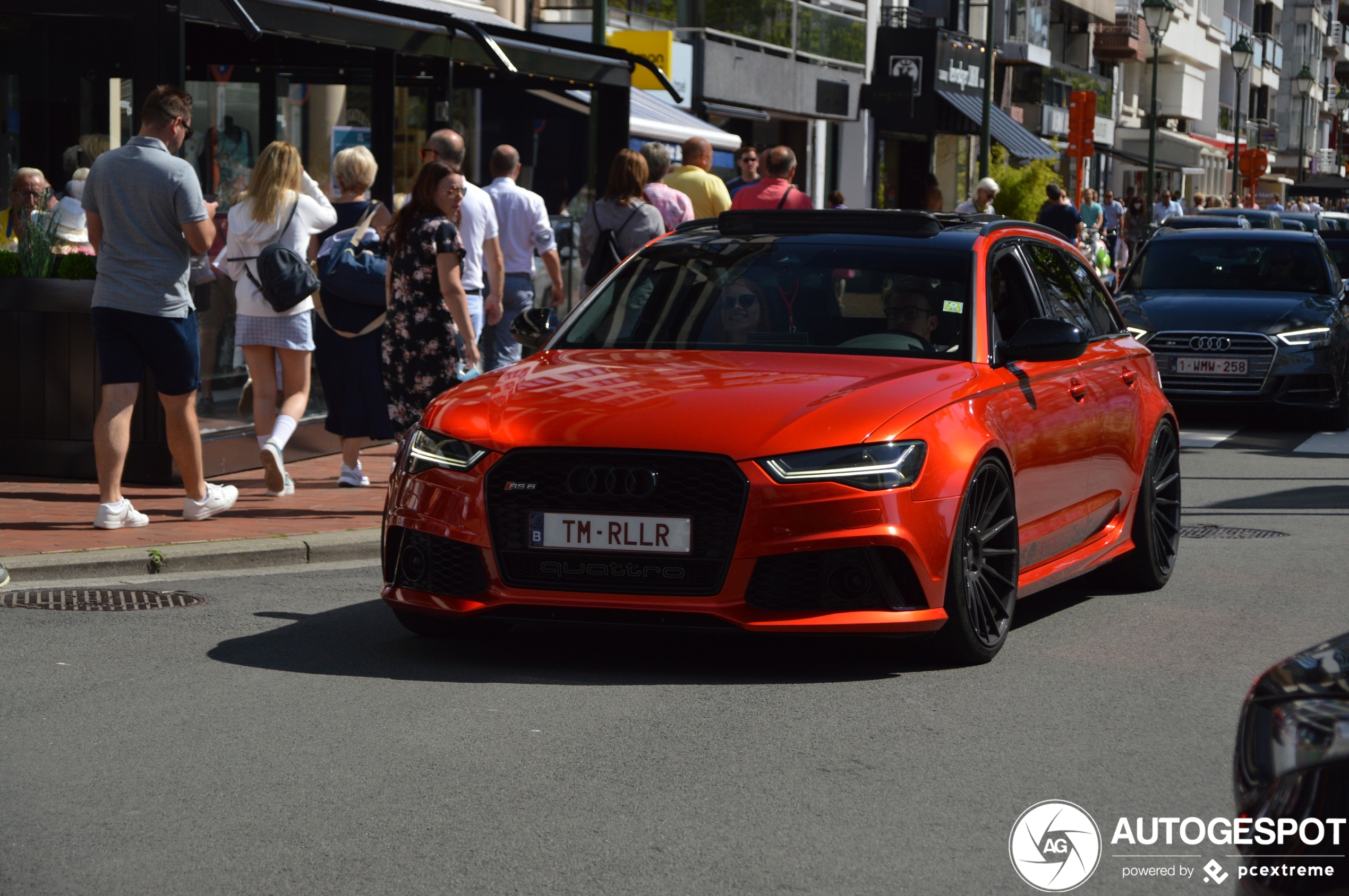 Audi RS6 Avant C7 2015