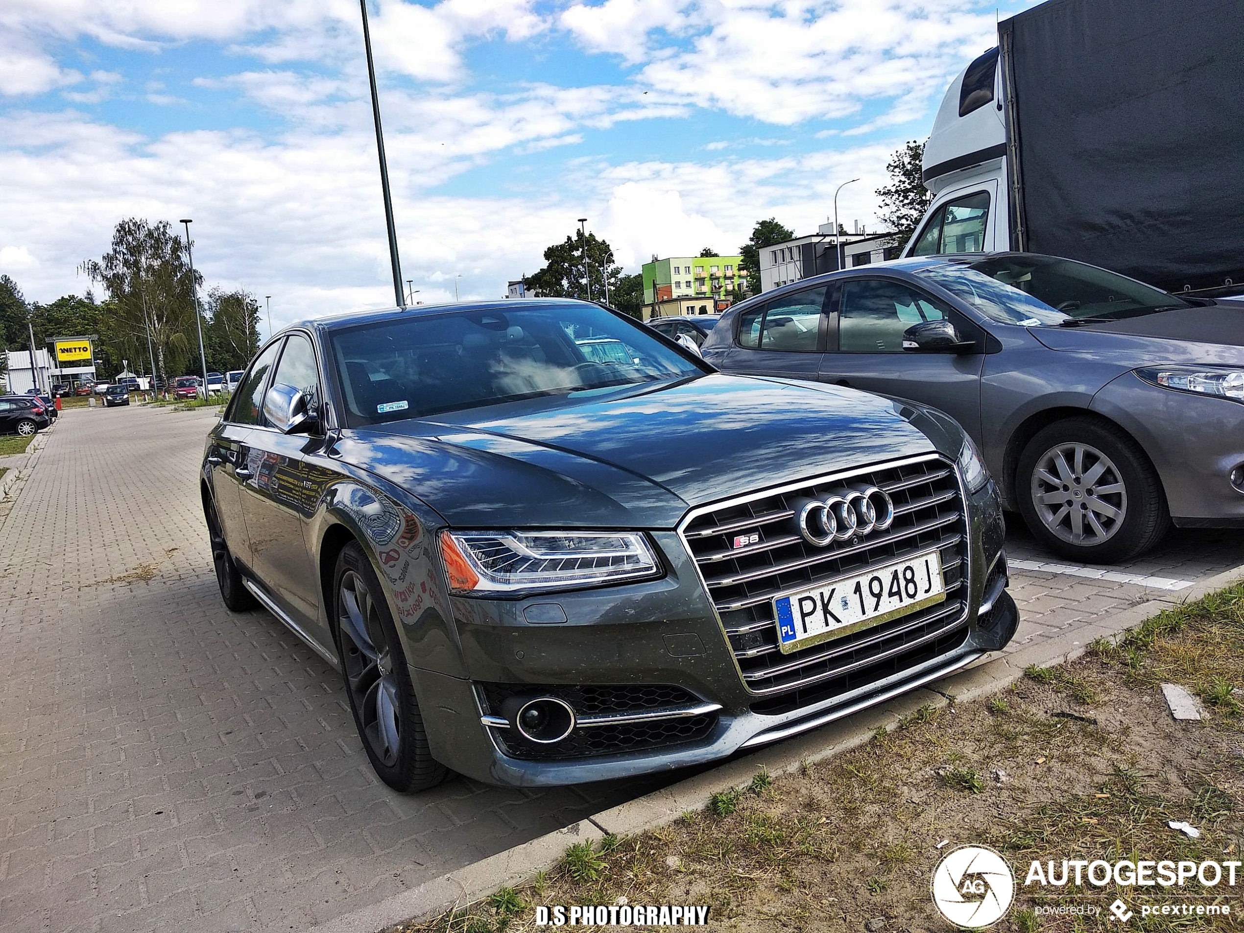 Audi S8 D4 2014