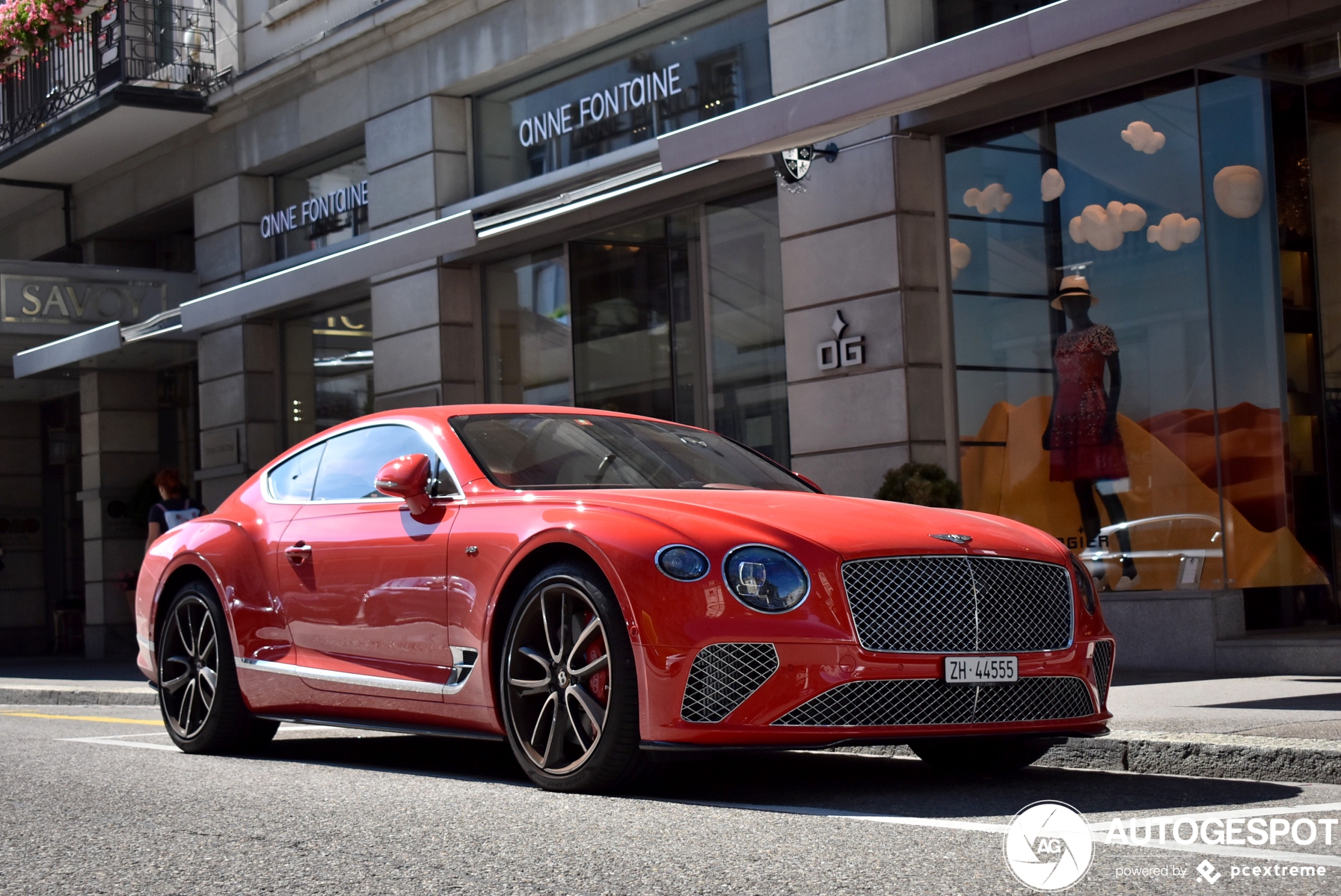 Bentley Continental GT V8 2020