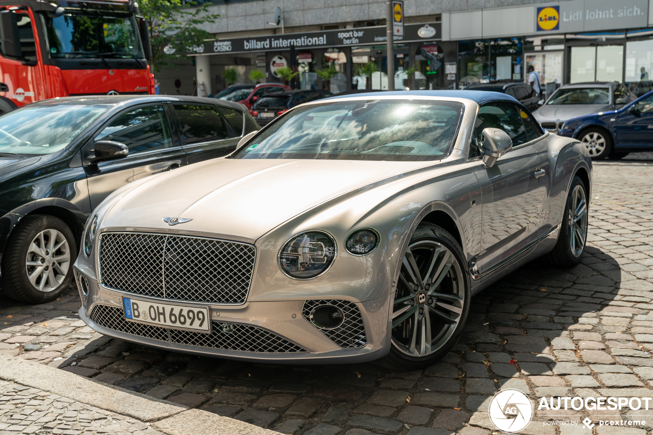 Bentley Continental GTC 2019 First Edition