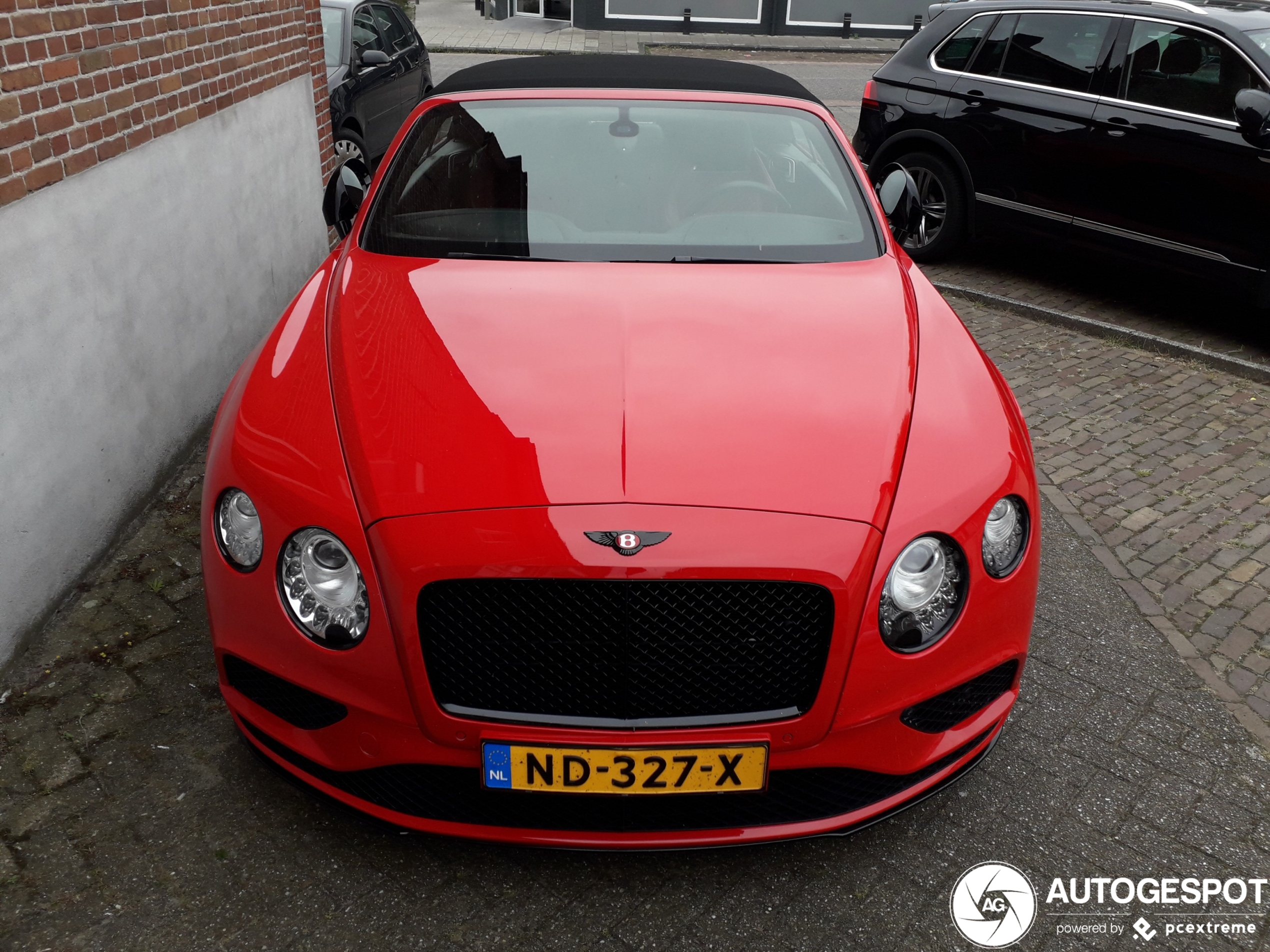 Bentley Continental GTC V8 S 2016