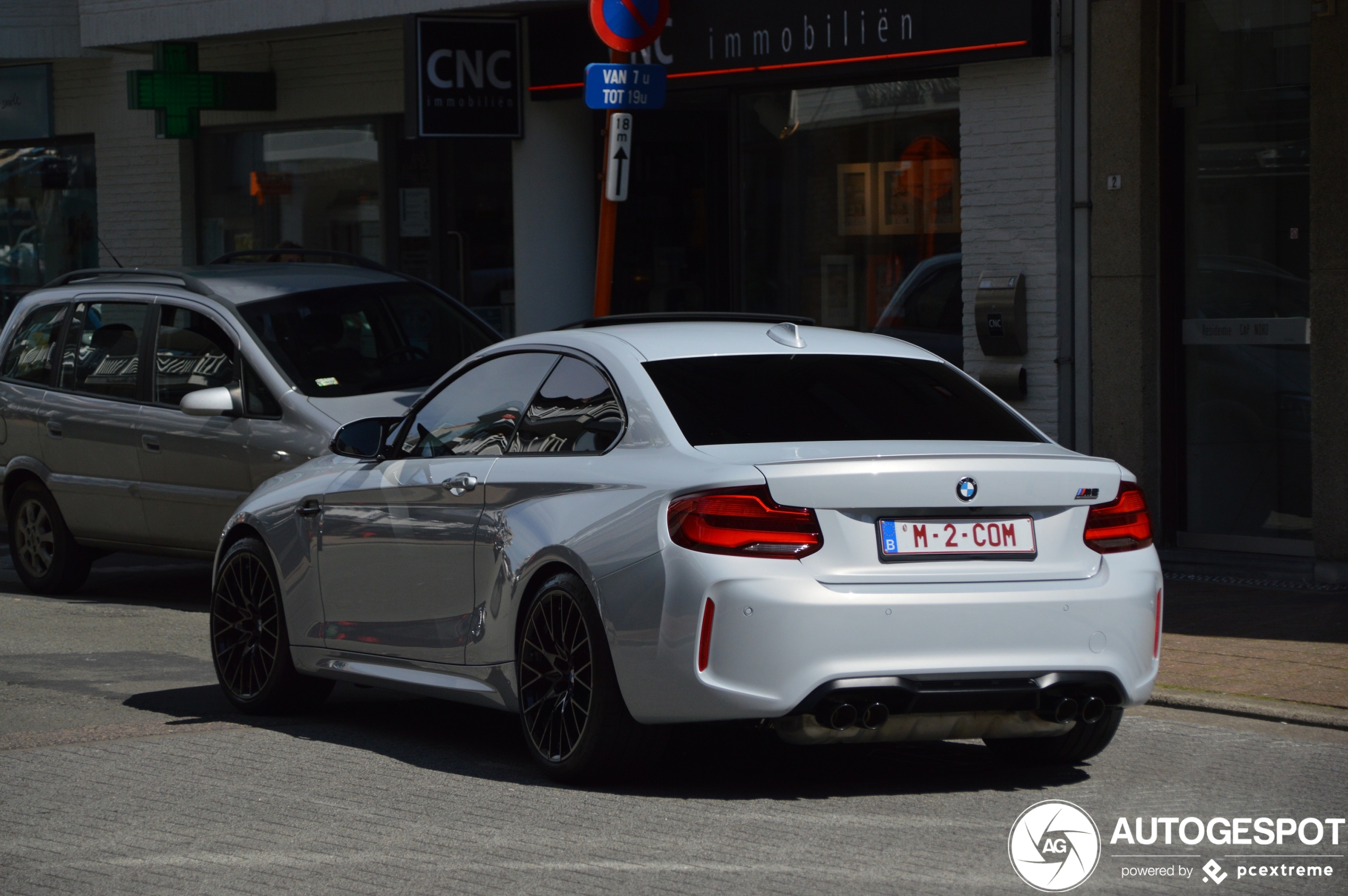 BMW M2 Coupé F87 2018 Competition