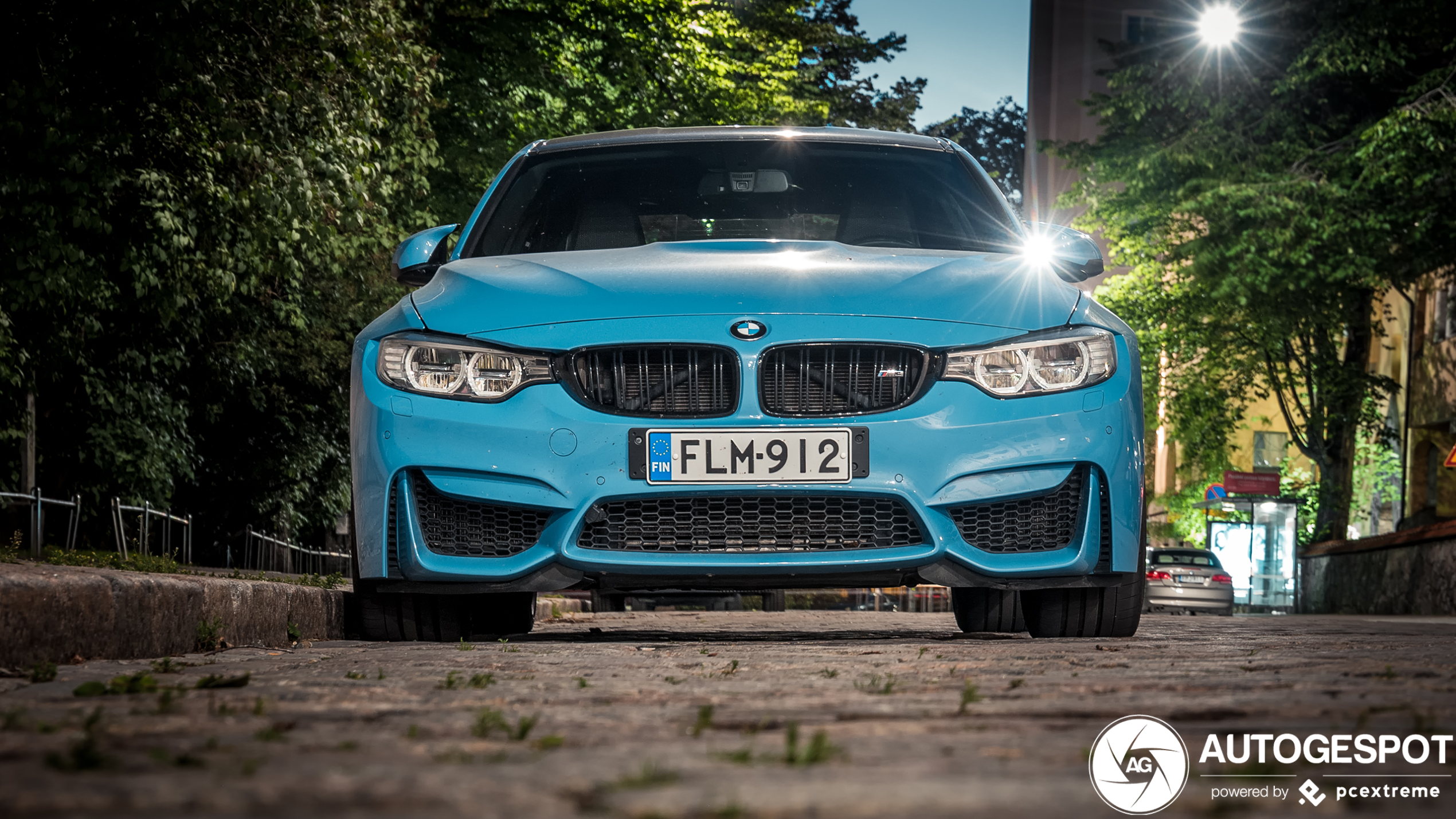 BMW M3 F80 Sedan