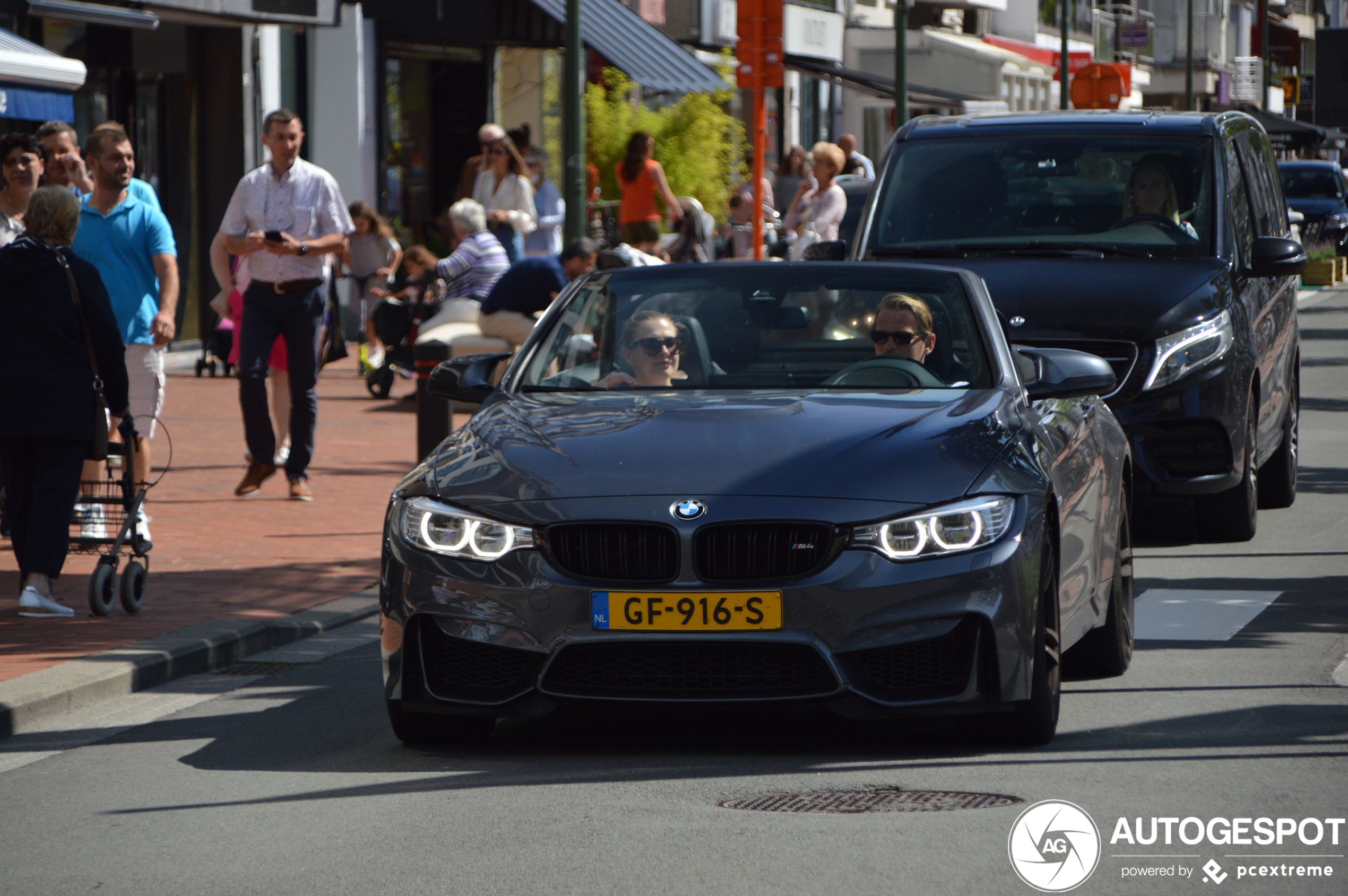 BMW M4 F83 Convertible