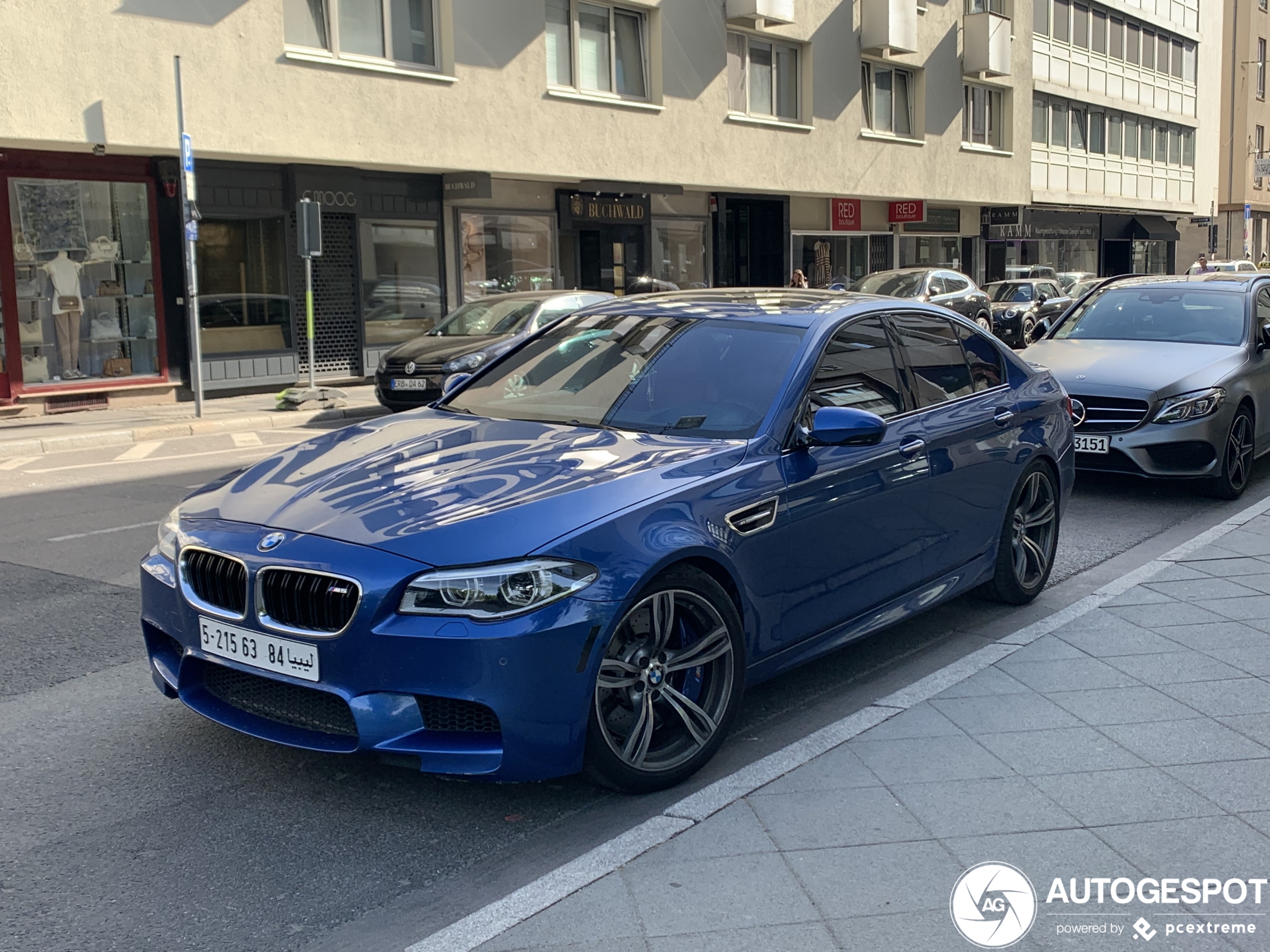 BMW M5 F10 2014