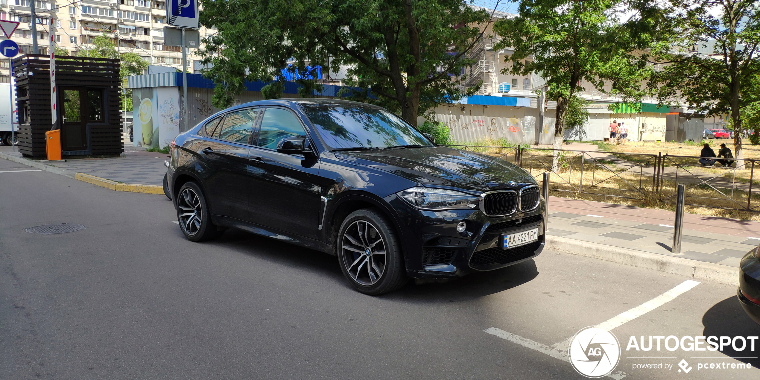 BMW X6 M F86