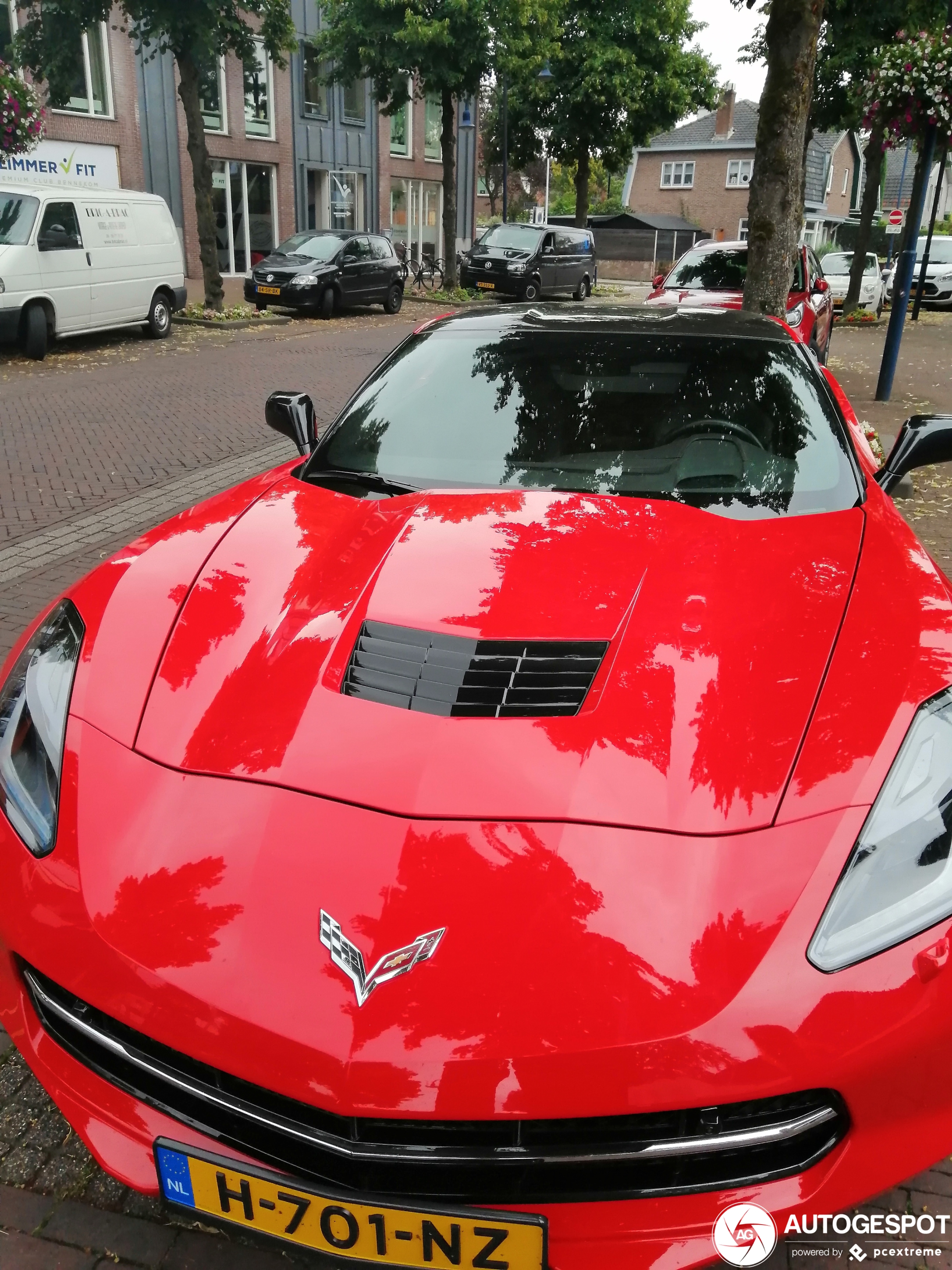 Chevrolet Corvette C7 Stingray