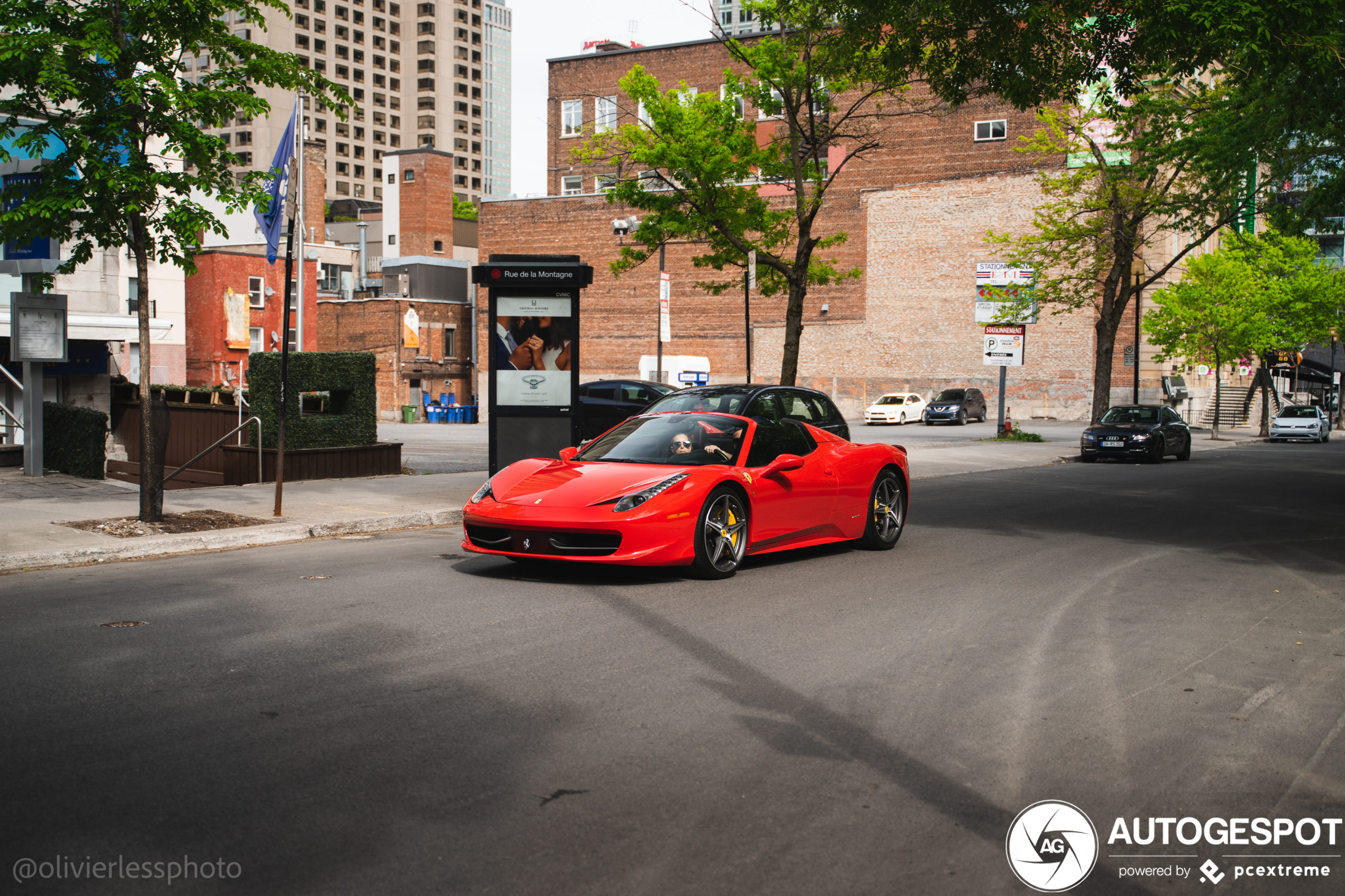 Ferrari 458 Spider