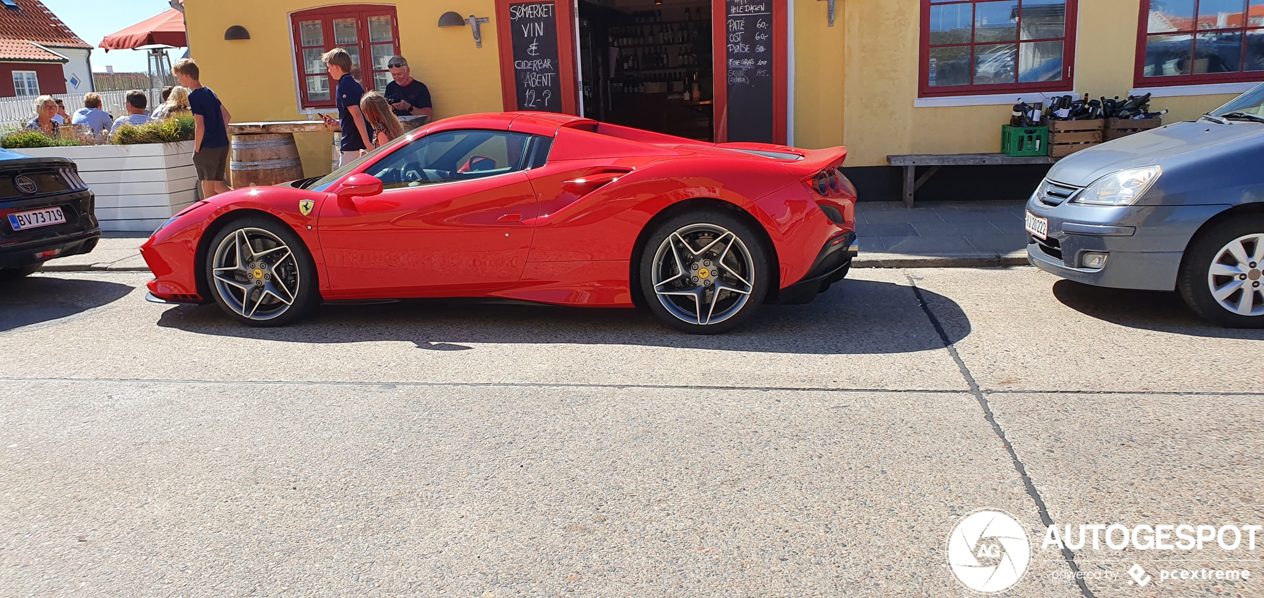 Ferrari F8 Spider