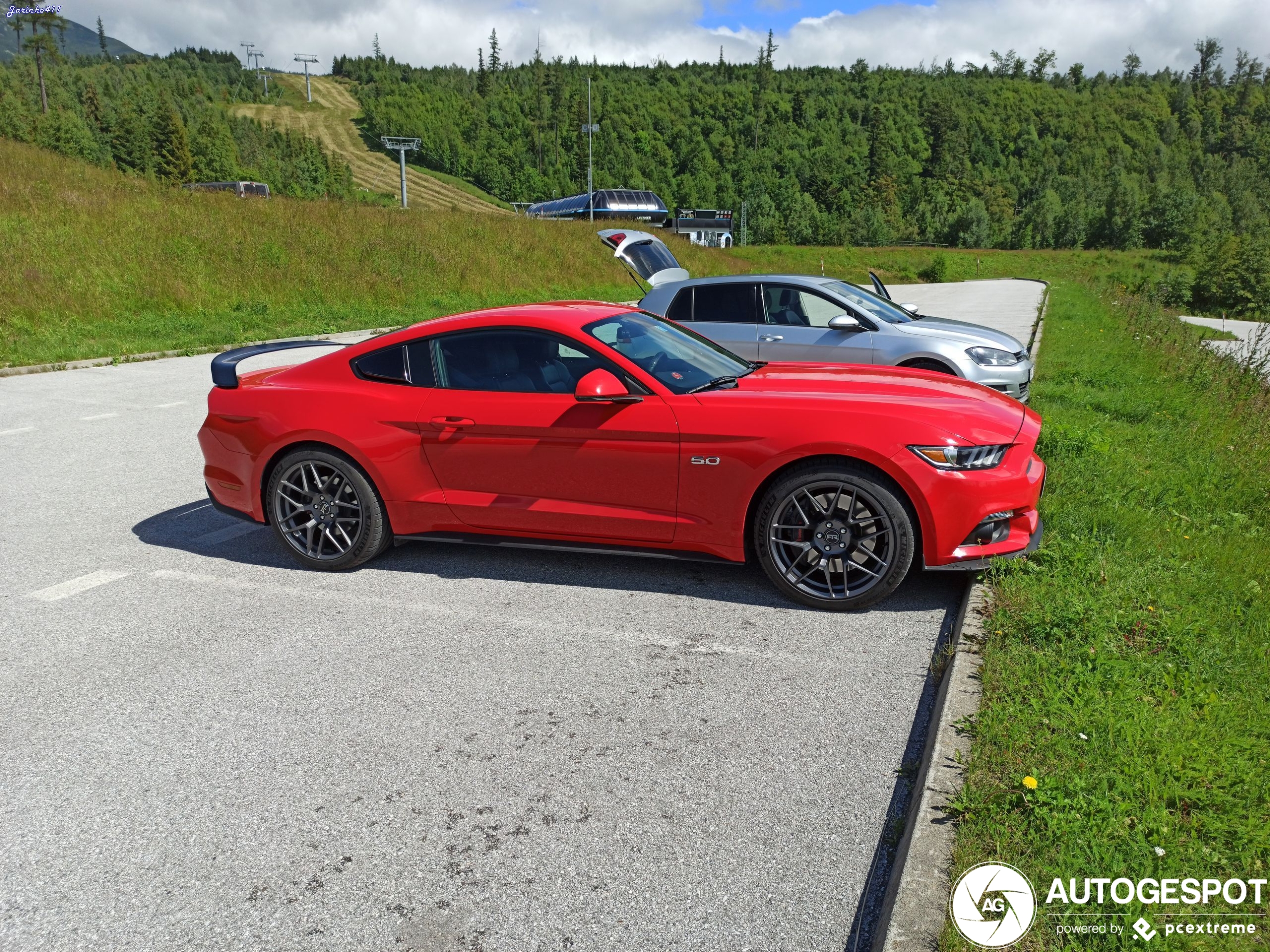 Ford Mustang GT 2015