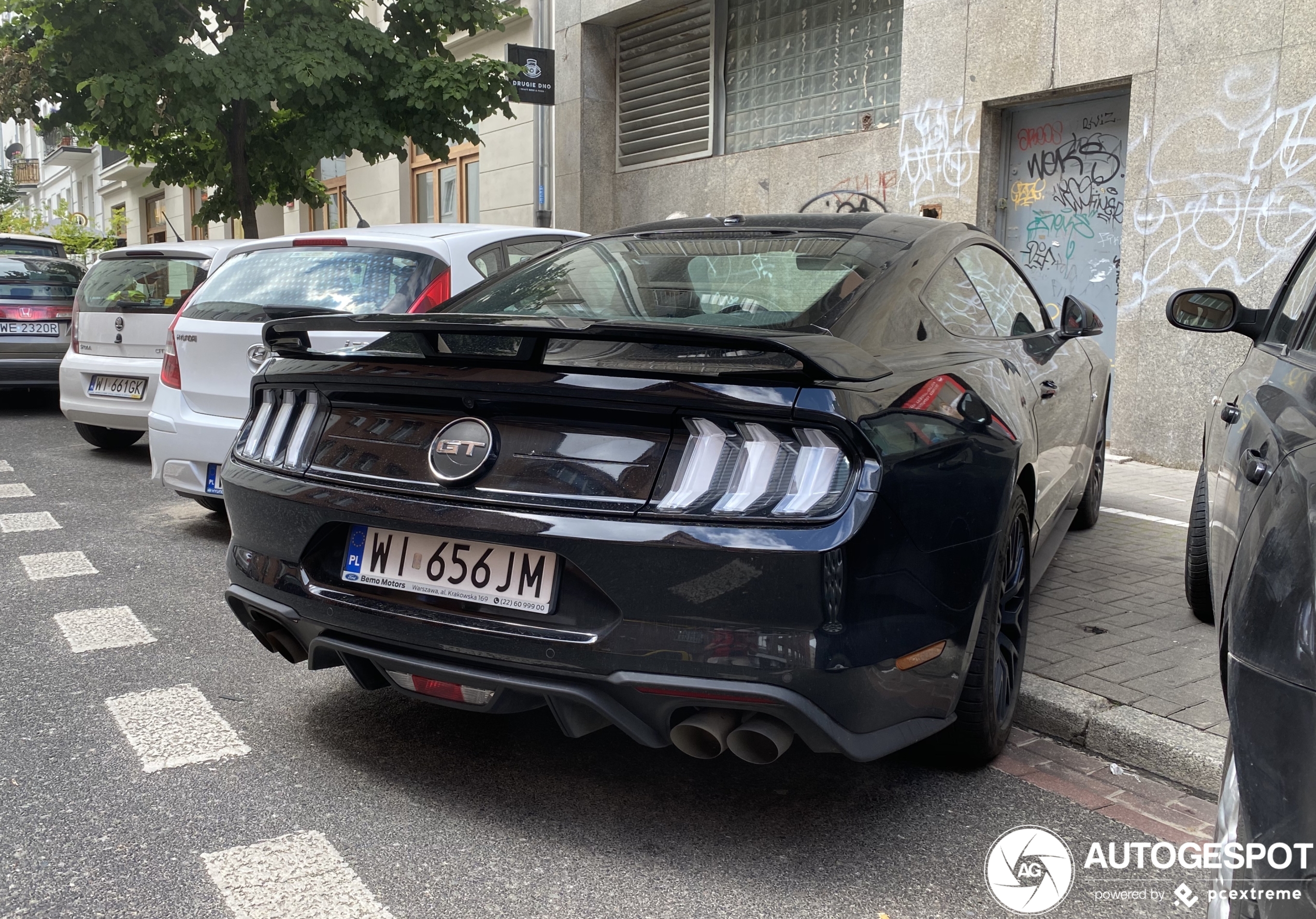 Ford Mustang GT 2018