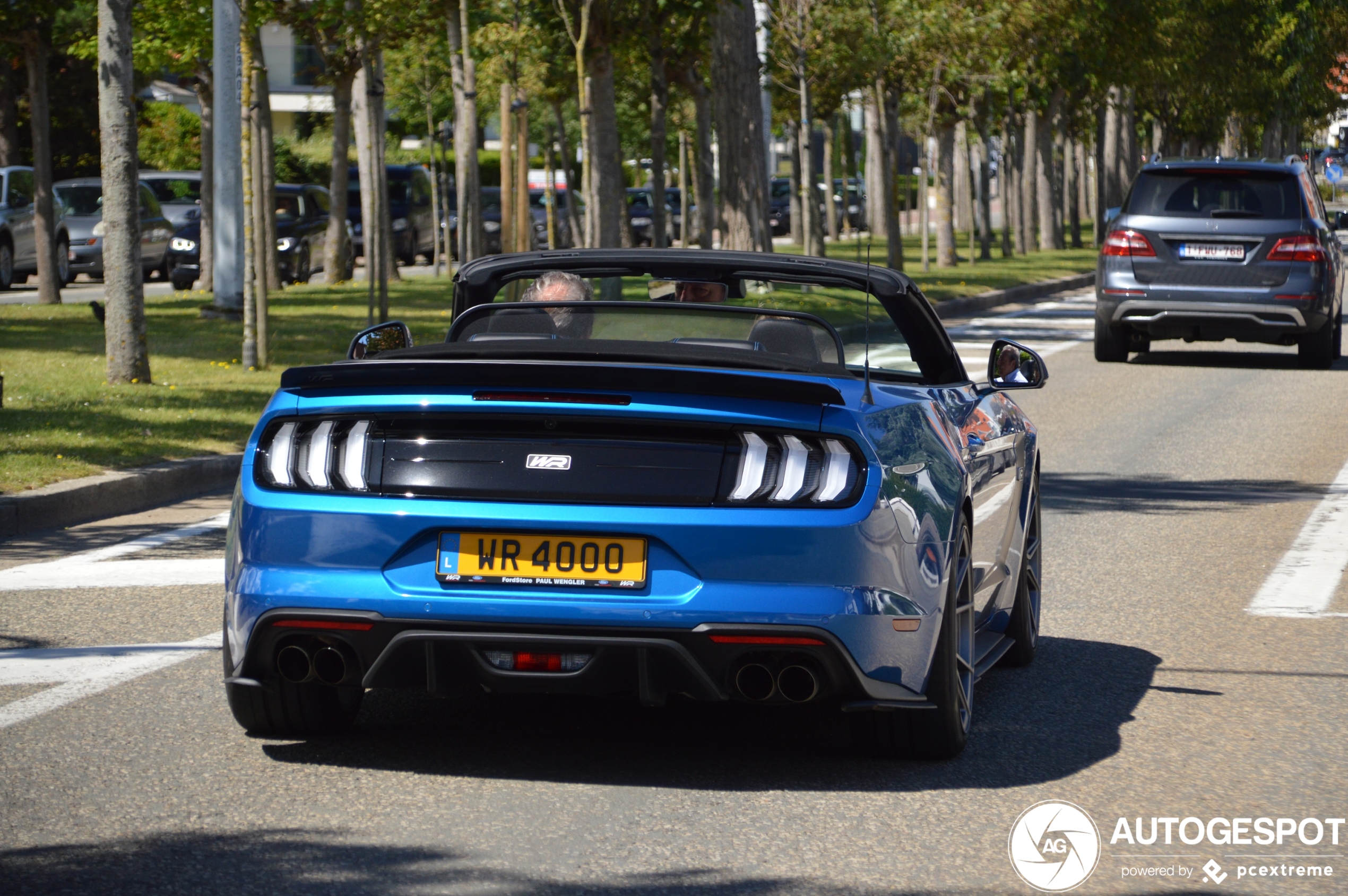 Ford Mustang GT Convertible 2018 Wengler Racing