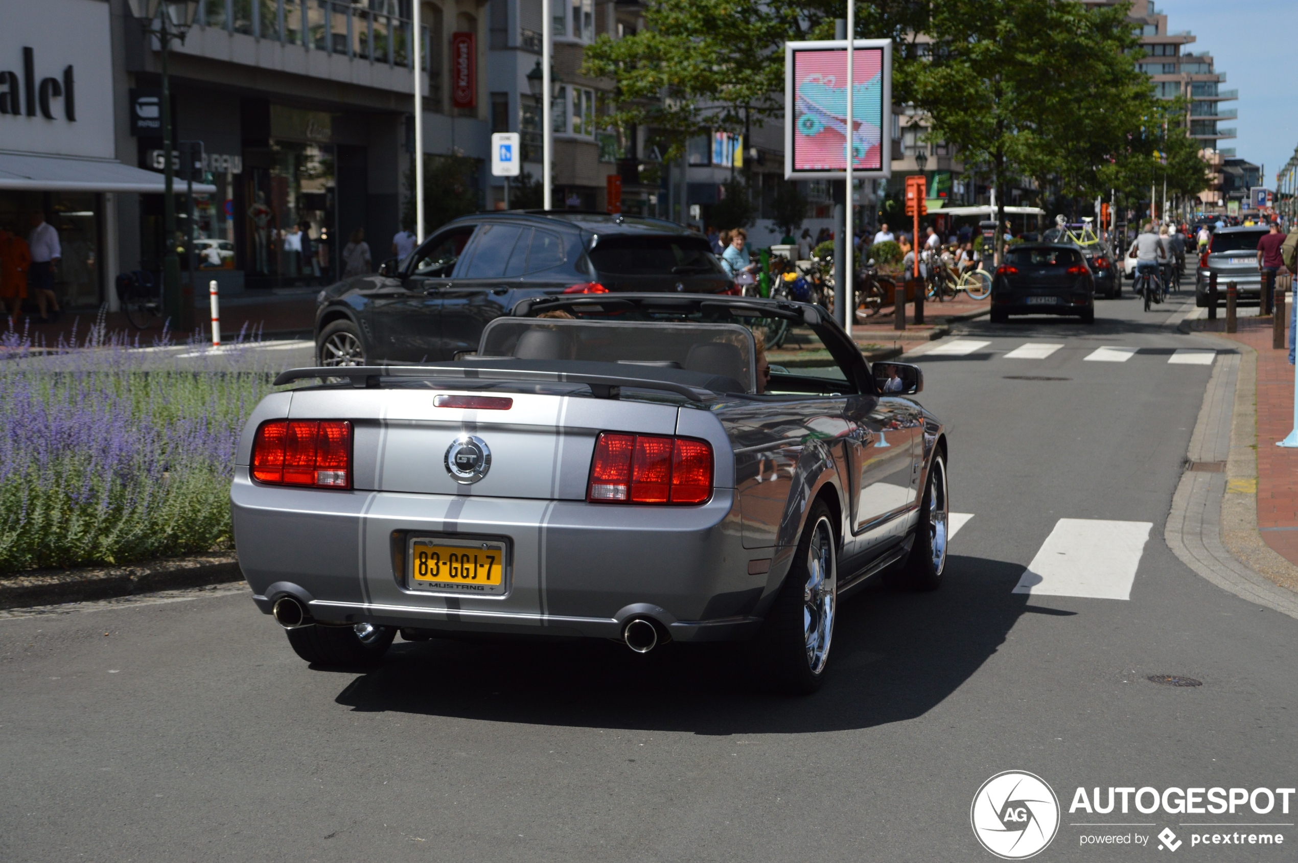 Ford Mustang GT Convertible