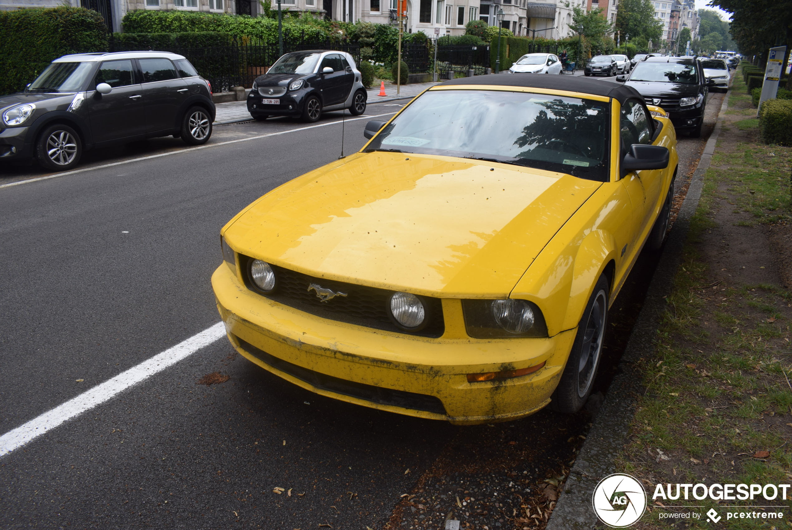 Ford Mustang GT Convertible