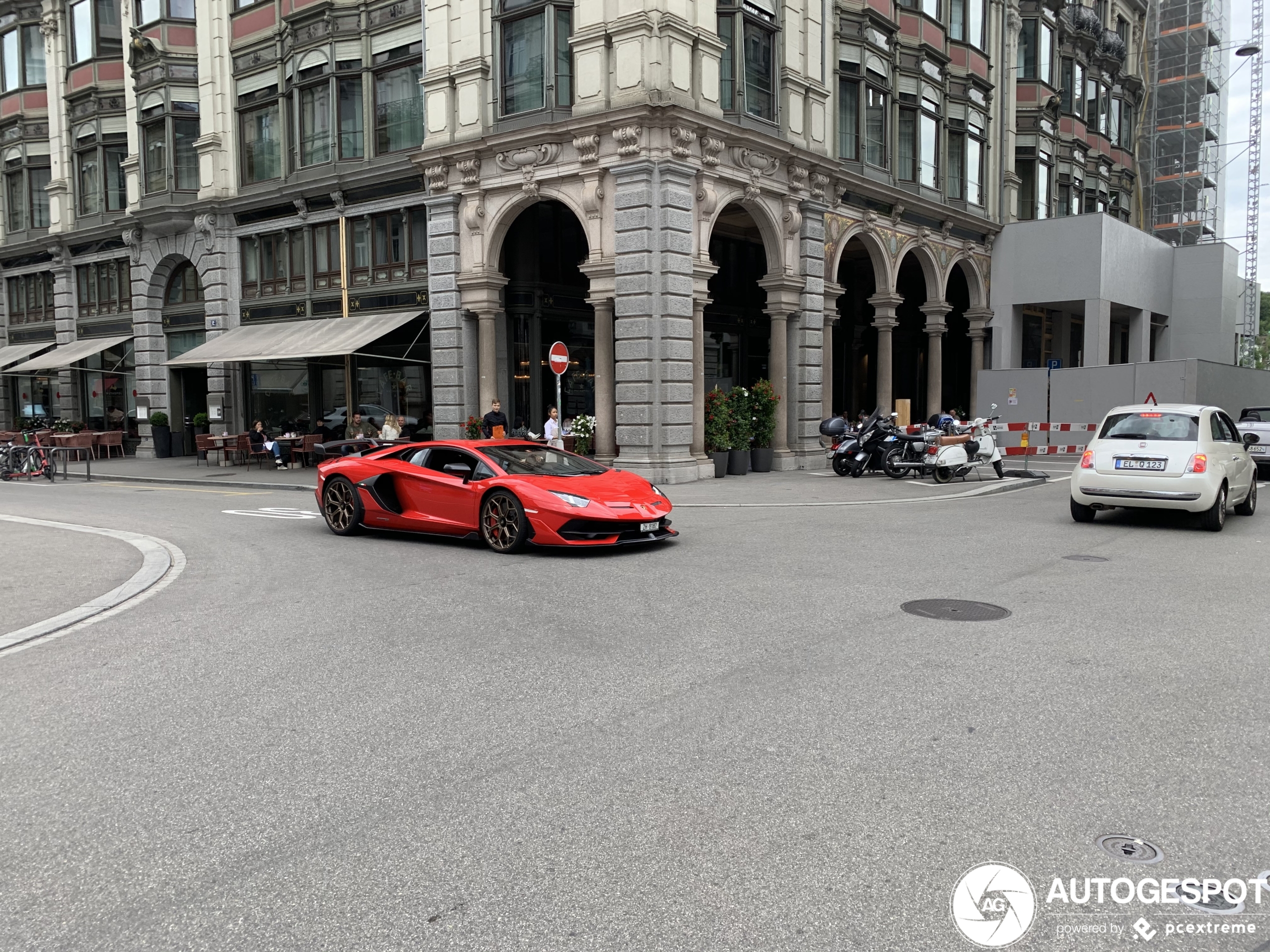 Lamborghini Aventador LP770-4 SVJ