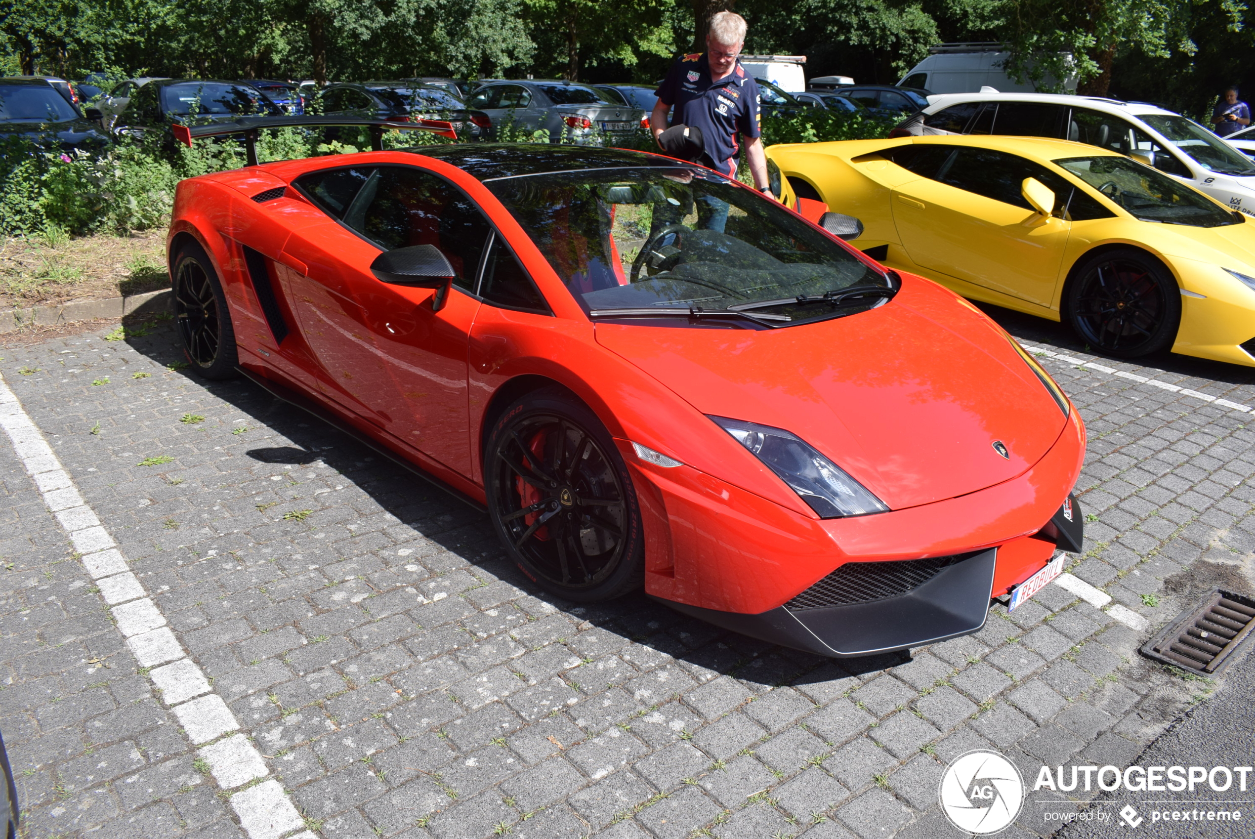 Lamborghini Gallardo LP570-4 Super Trofeo Stradale