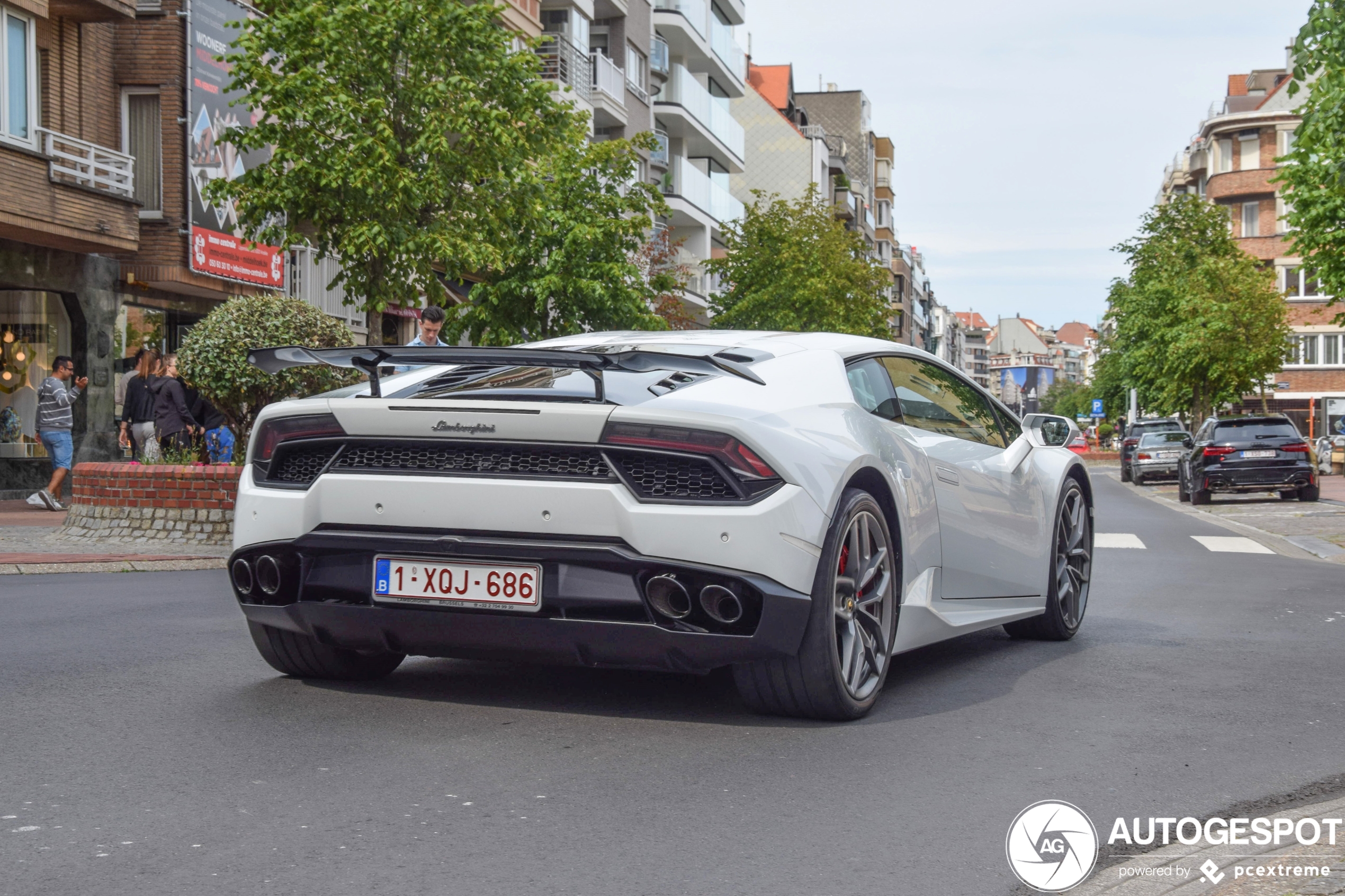 Lamborghini Huracán LP580-2