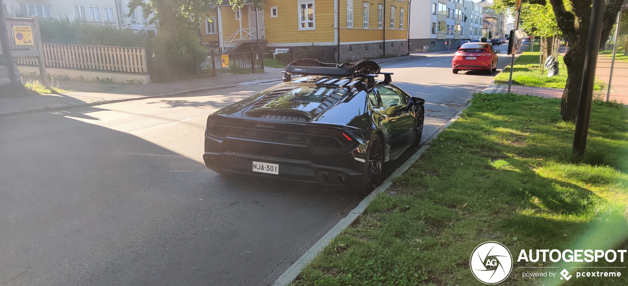 Lamborghini Huracán LP580-2