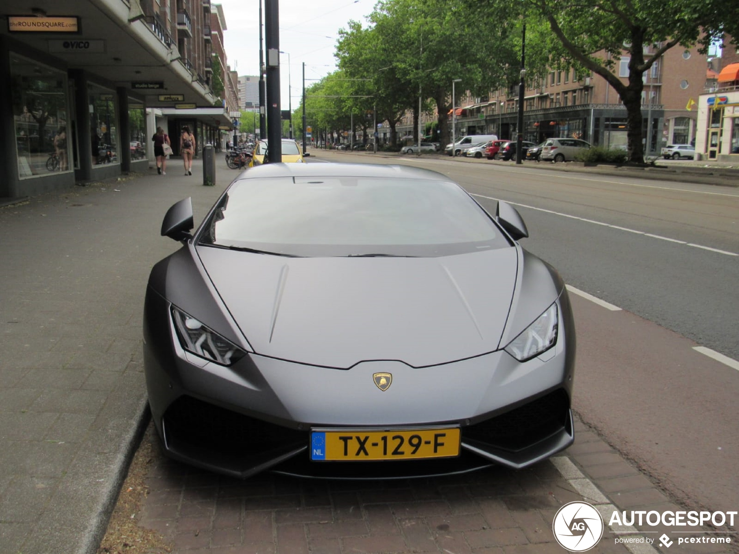 Lamborghini Huracán LP610-4