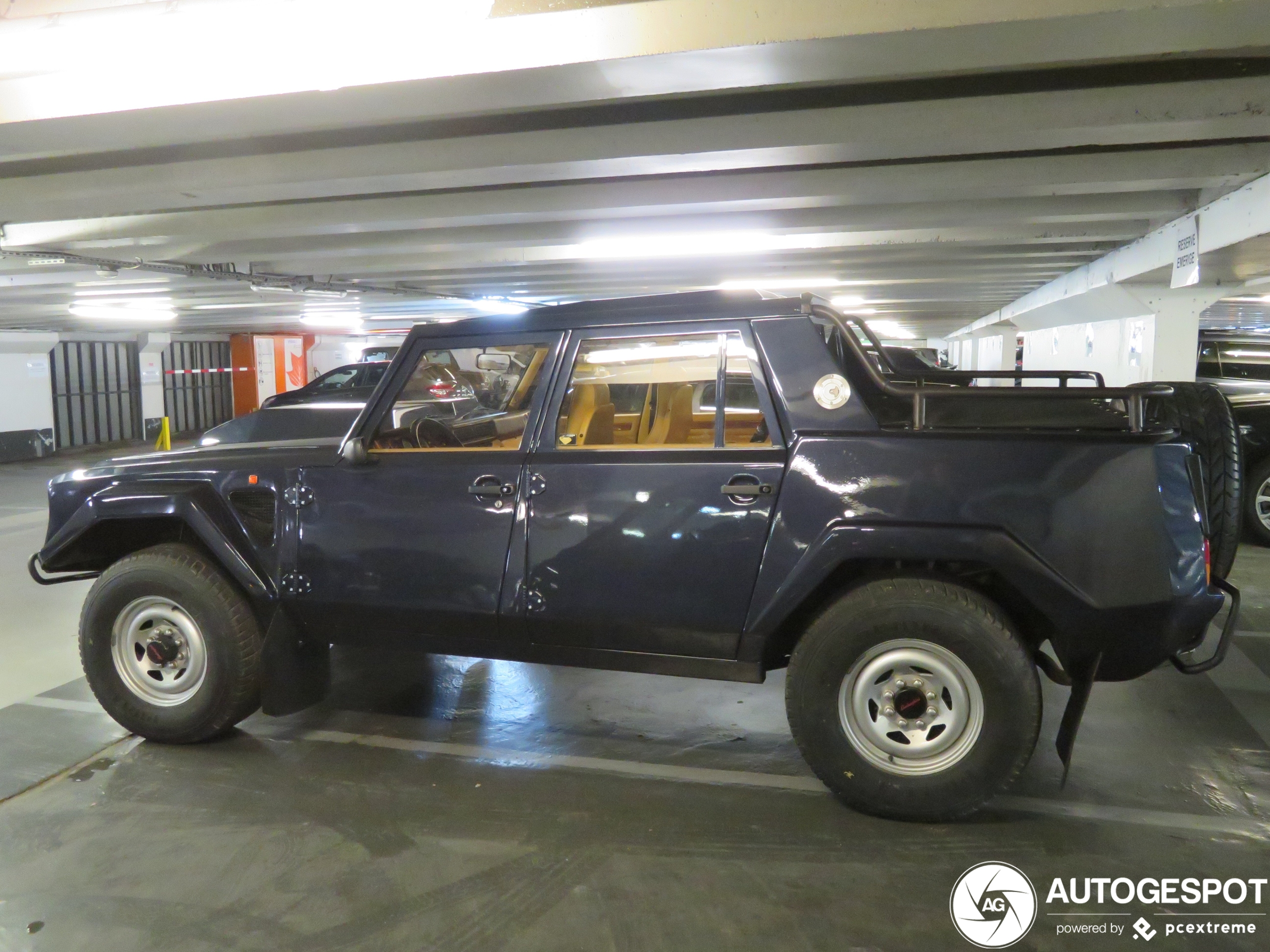 Lamborghini LM002